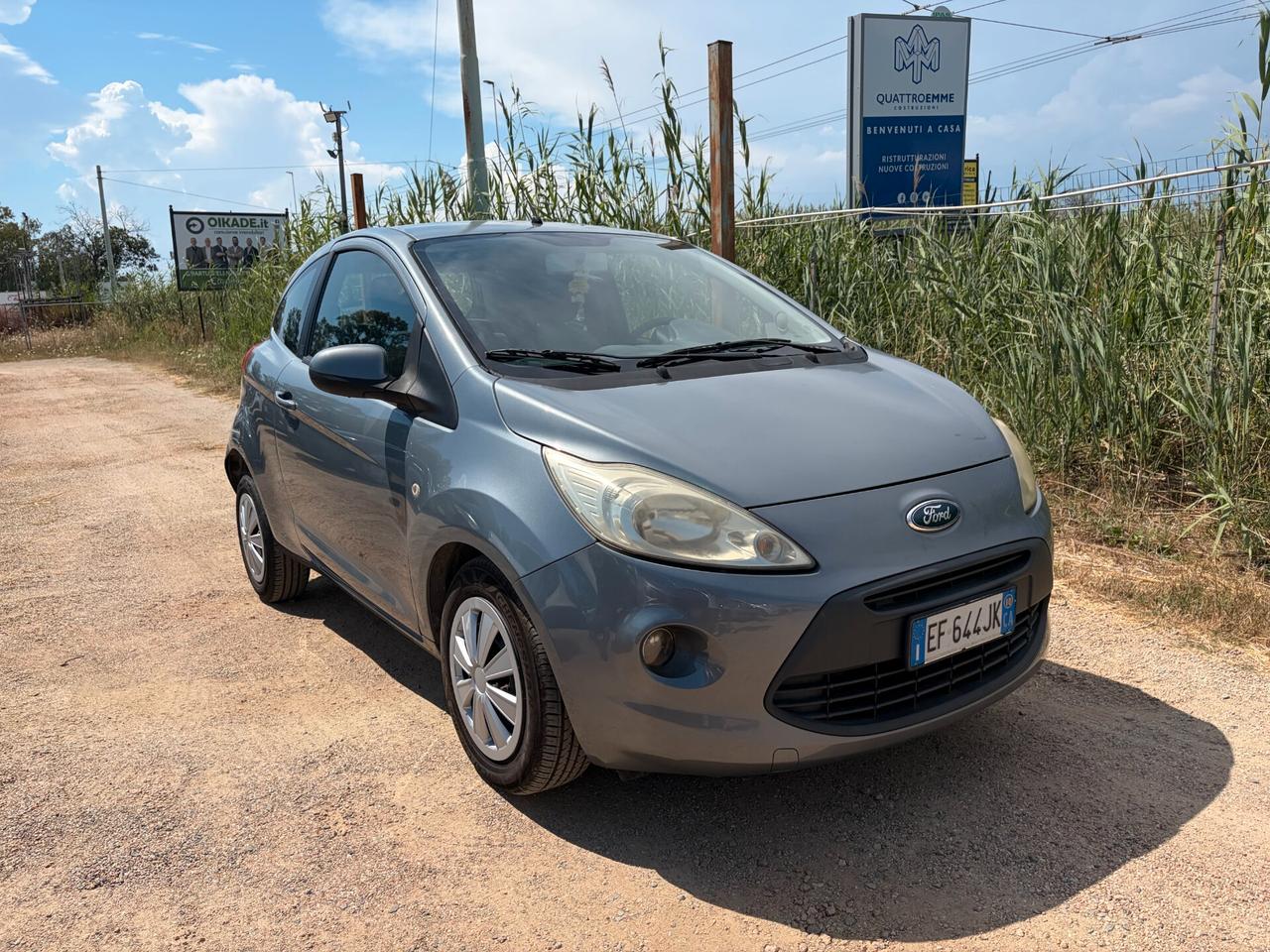 FORD KA 1.3 MJT 75 CV 2010 109.000 KM ADATTA NEOPATENTATI