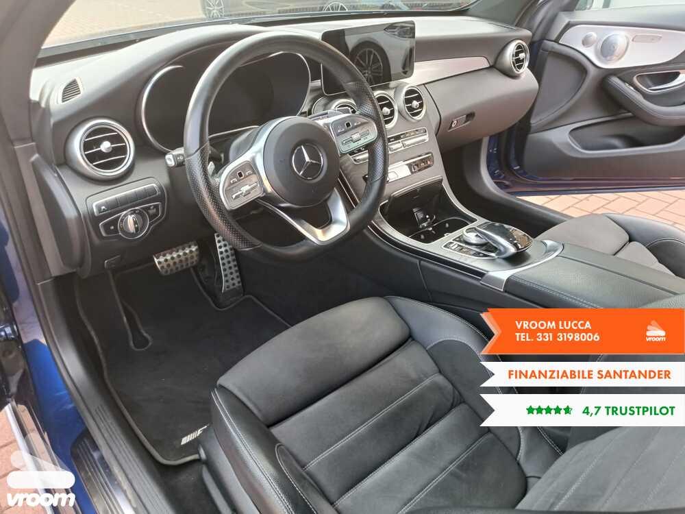 MERCEDES Classe C Cpé (C205) C 300 d Auto 4Mat...