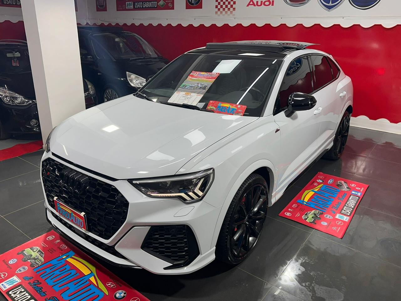 Audi RSQ3 2.5 400cv QUATTRO S-TRONIC - 2022