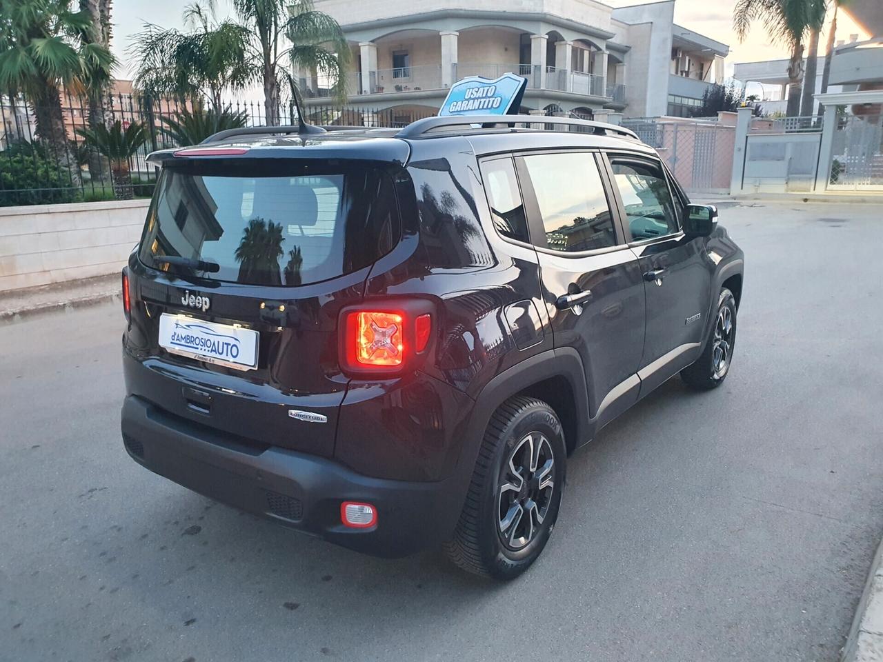 Jeep Renegade 1.6 M-Jet 120cv Longitude DDCT my'19