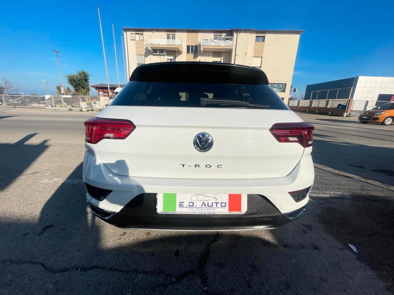 Volkswagen T-Roc 1.0 TSI 115 CV Style BlueMotion Technology