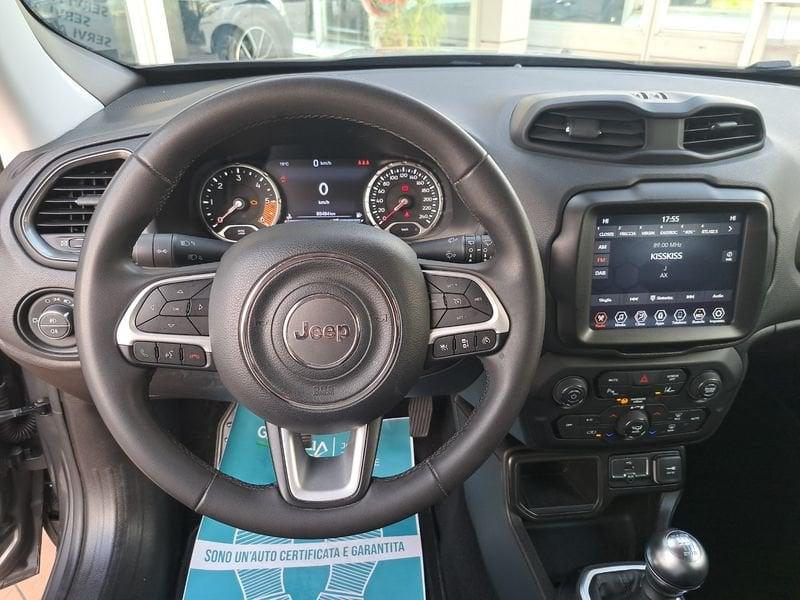 Jeep Renegade Renegade 1.6 mjt Limited 2wd 130cv
