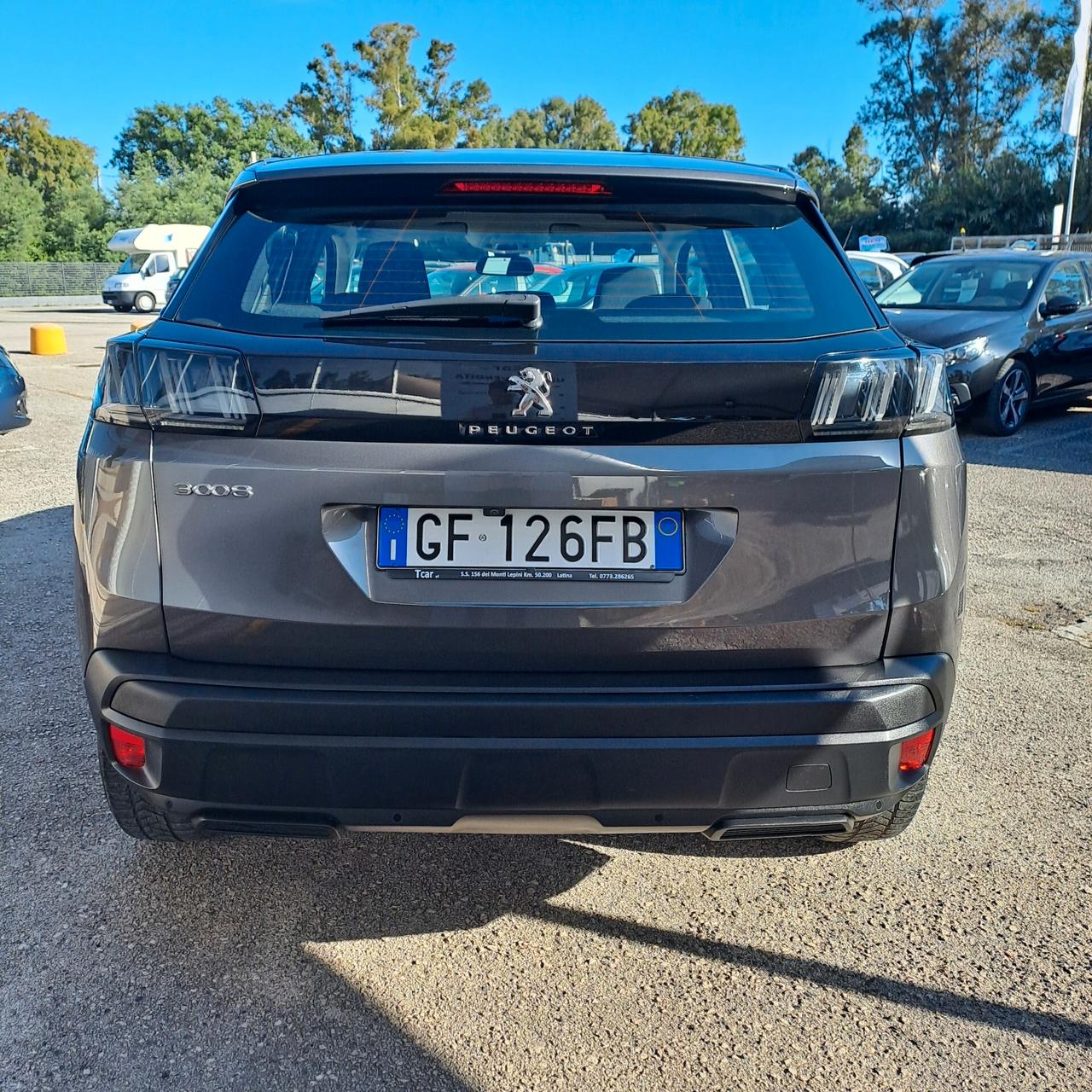 Peugeot 3008 1.5 Bluehdi 130 Cv Eat8 Business