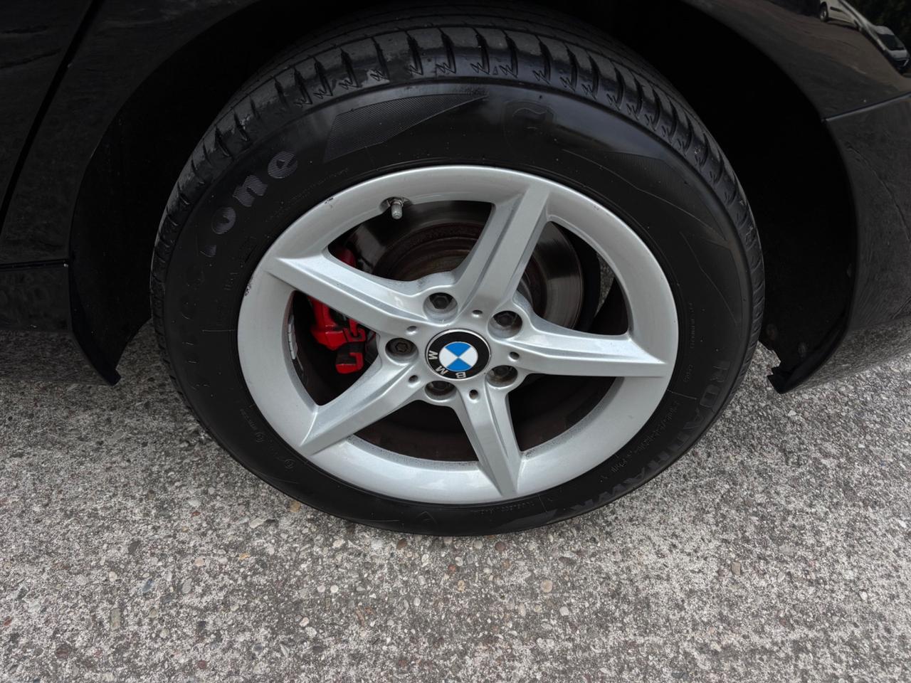 BMW 116d 5p. Garanzia 12 mesi. Neopatentati