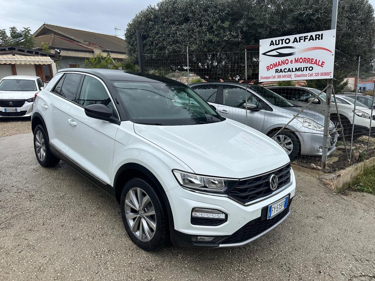 Volkswagen T-Roc 1.6 TDI 116 Cavalli