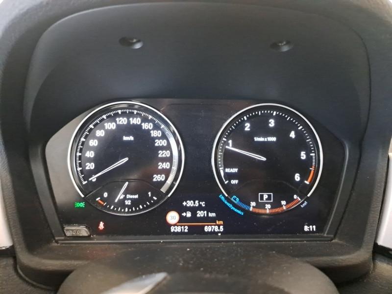 BMW X1 XDRIVE 20D ADVANTAGE AUTOMATICO SUV