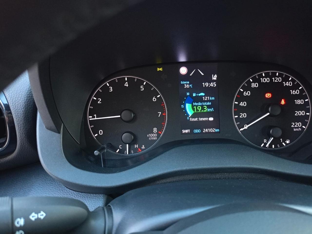 Toyota Yaris 1.0 5 porte Trend