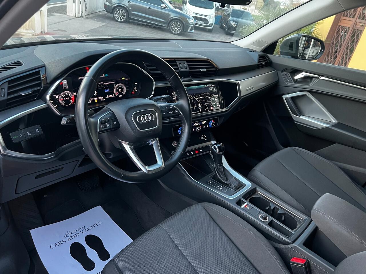 Audi Q3 35 TDI S Tronic -Advanced- NAVI-LED