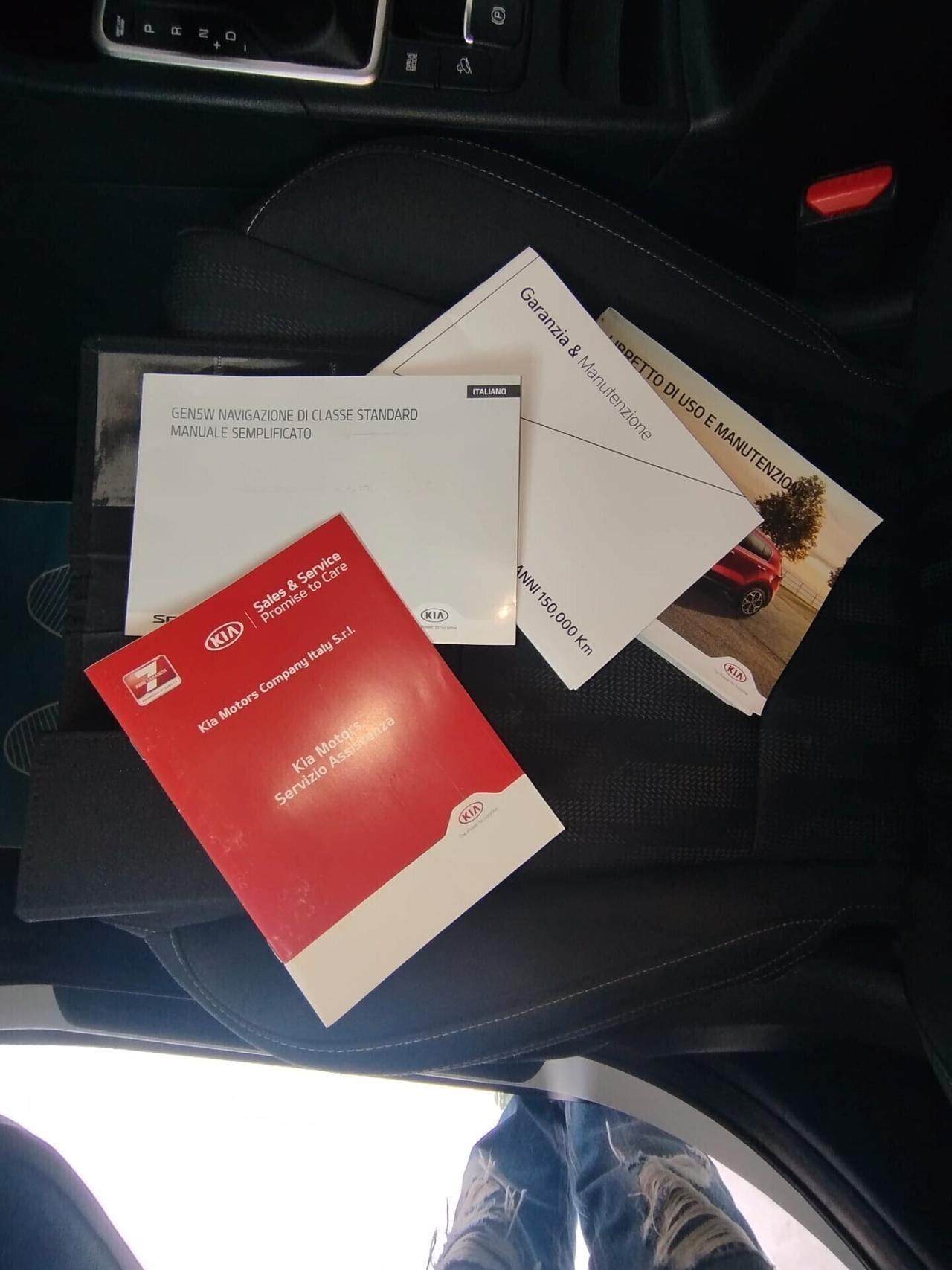 Kia Sportage 1.6 CRDI 136 CV 2WD Mild Hybrid Style