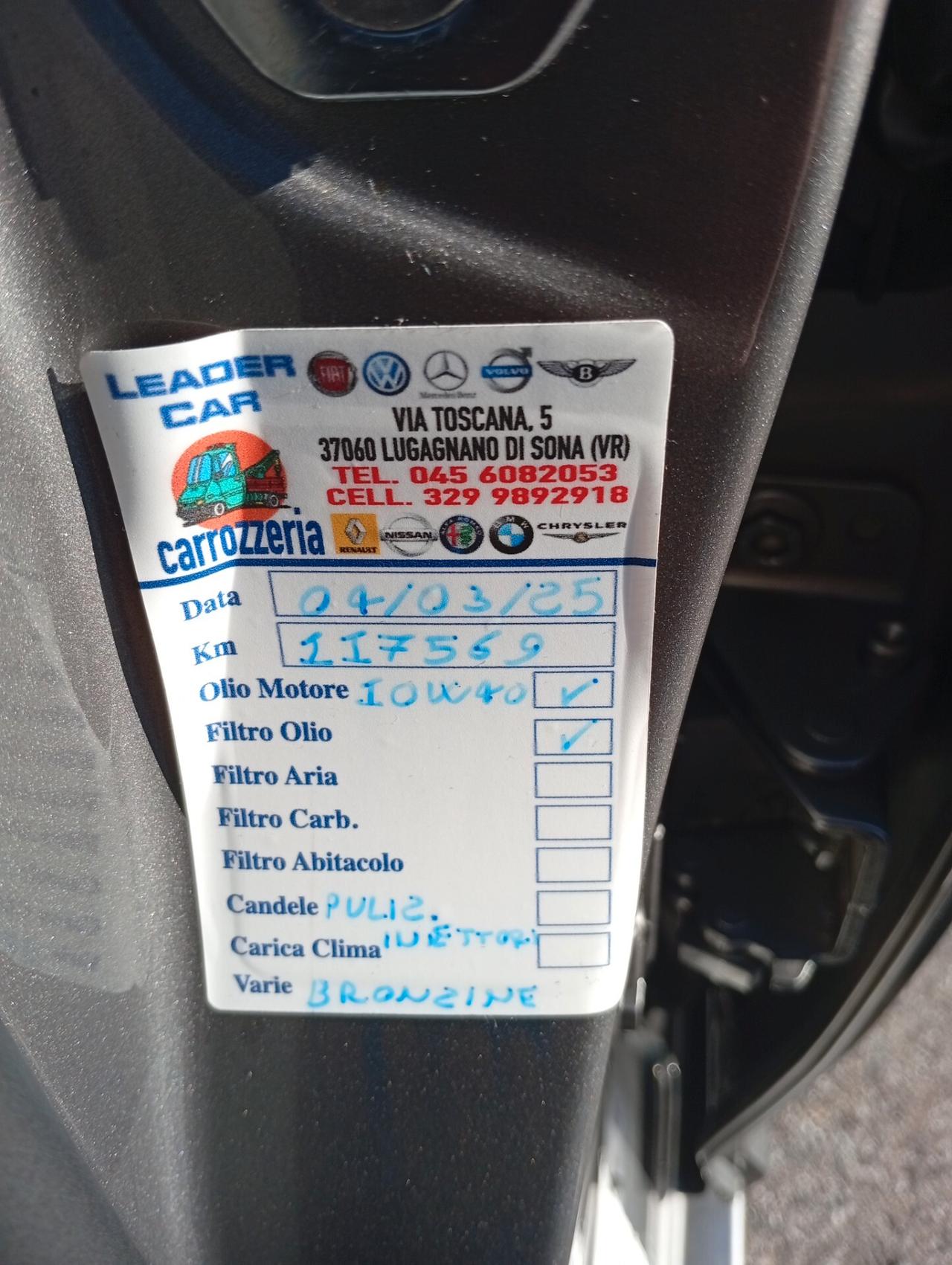 Volkswagen Touran 1.4 16V TSI 150CV Trendline Ecofuel