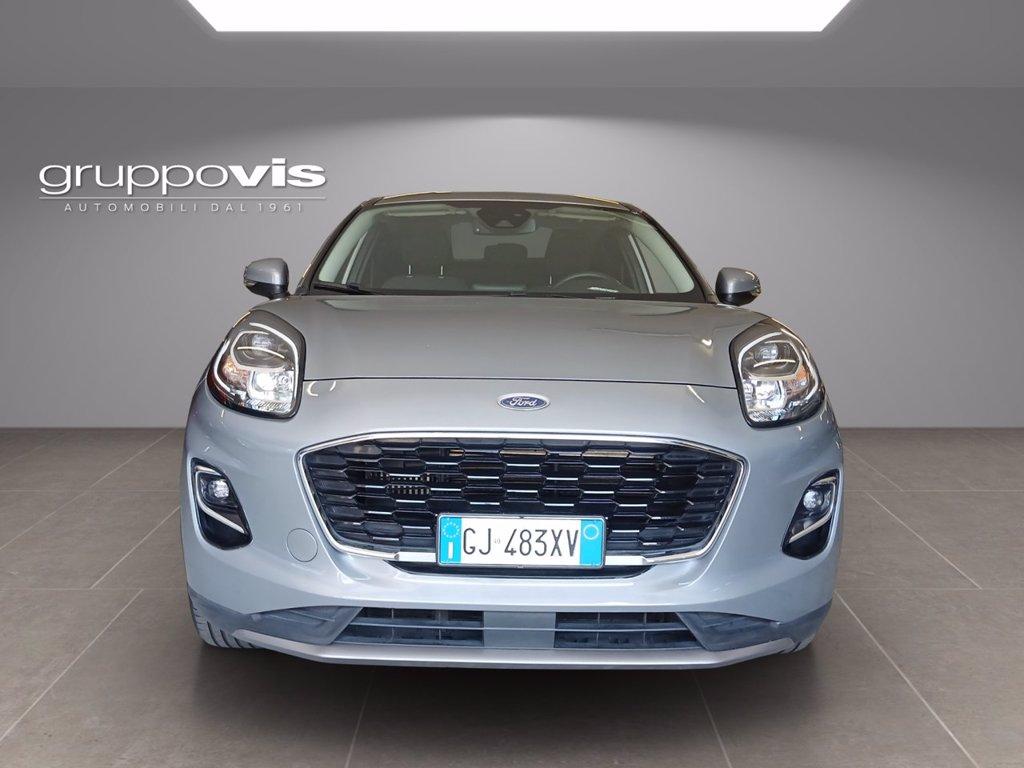 FORD Puma m-hybrid Titanium Design del 2022