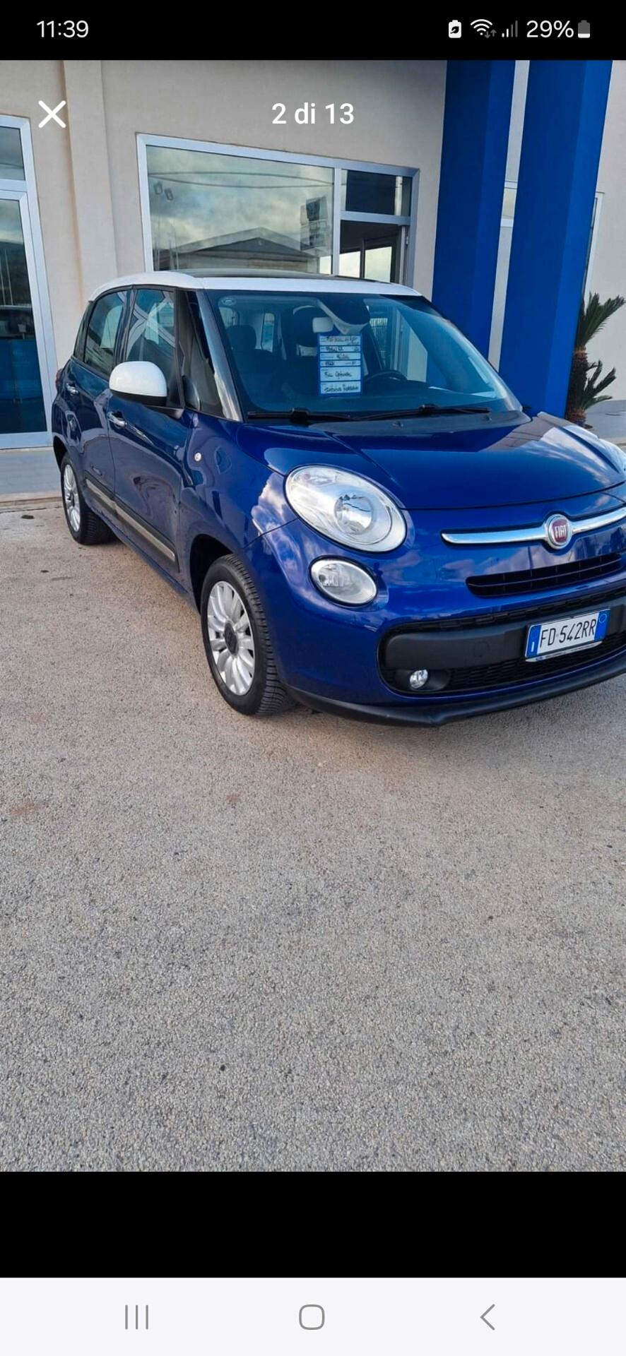 Fiat 500L 1.6 Multijet 120 CV Lounge