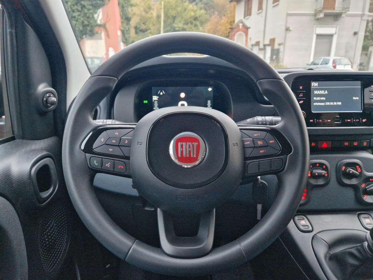 Fiat Panda hybrid 1.0 70CV "SOLO 700 km" Bluetooth, Sensori p