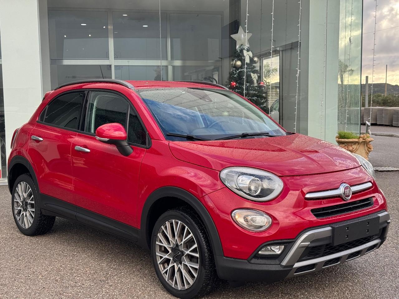 Fiat 500X 2.0 MultiJet 140 CV AT9 4x4 Cross Plus