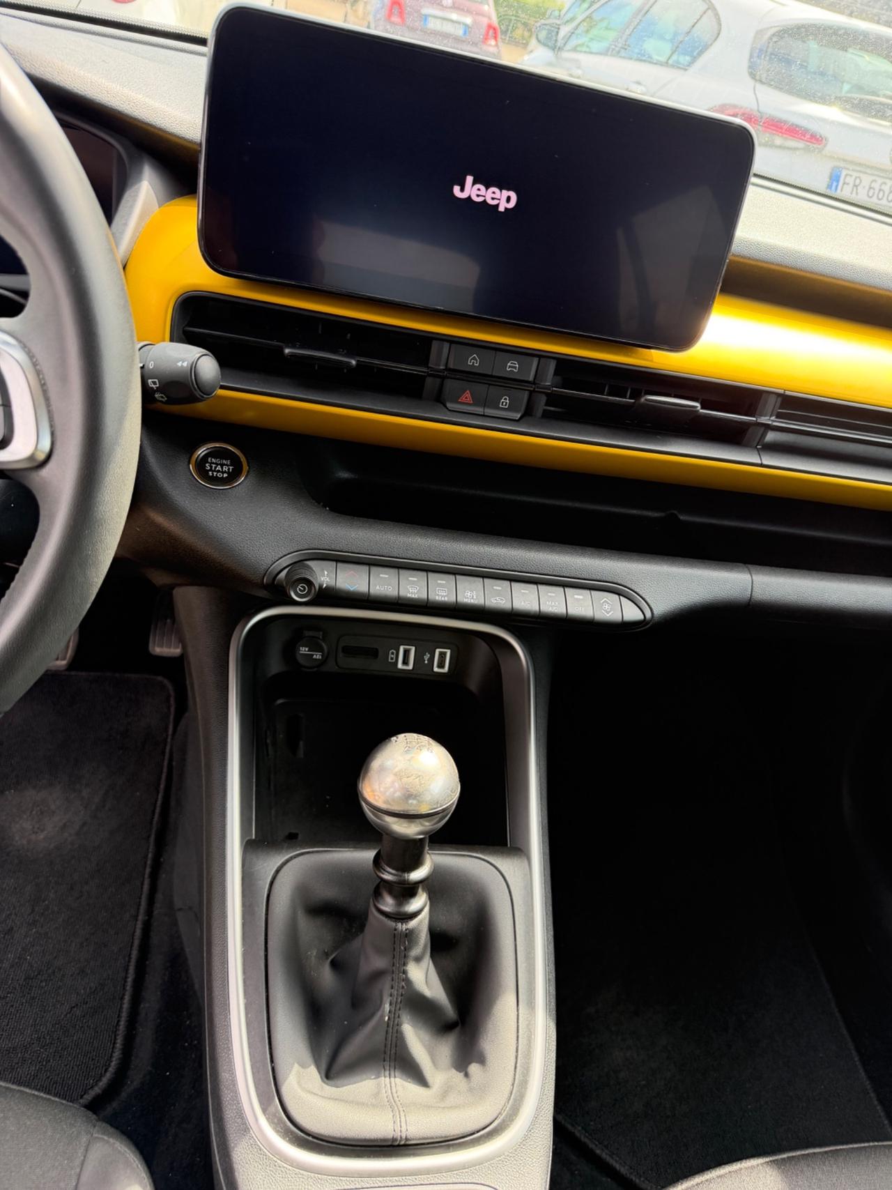 Jeep Avenger 1.2 Turbo 100 CV Summit