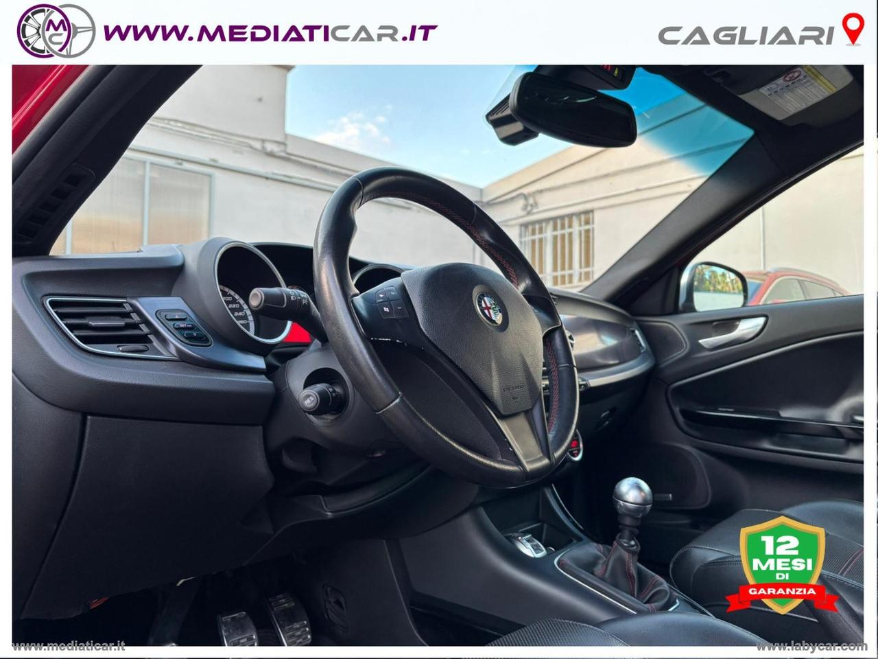 ALFA ROMEO Giulietta 1750 TBi Quadrifoglio Verde