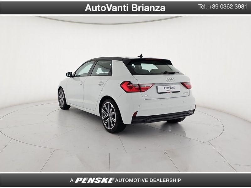 Audi A1 A1 SPB 35 TFSI S tronic Admired