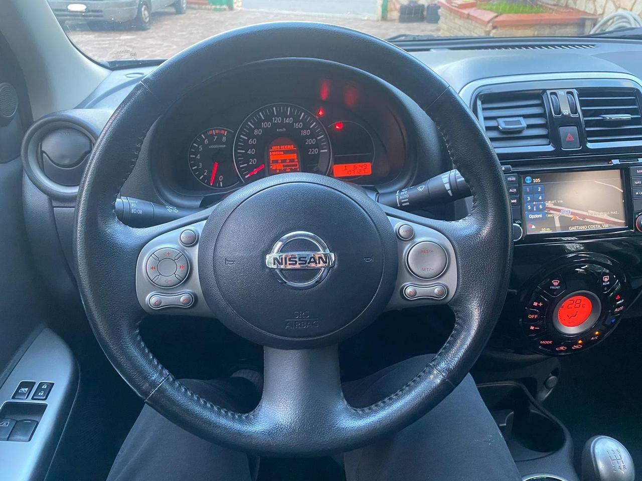 Nissan Micra 1.2 12V 5 porte Tekna 2014 NUOVA