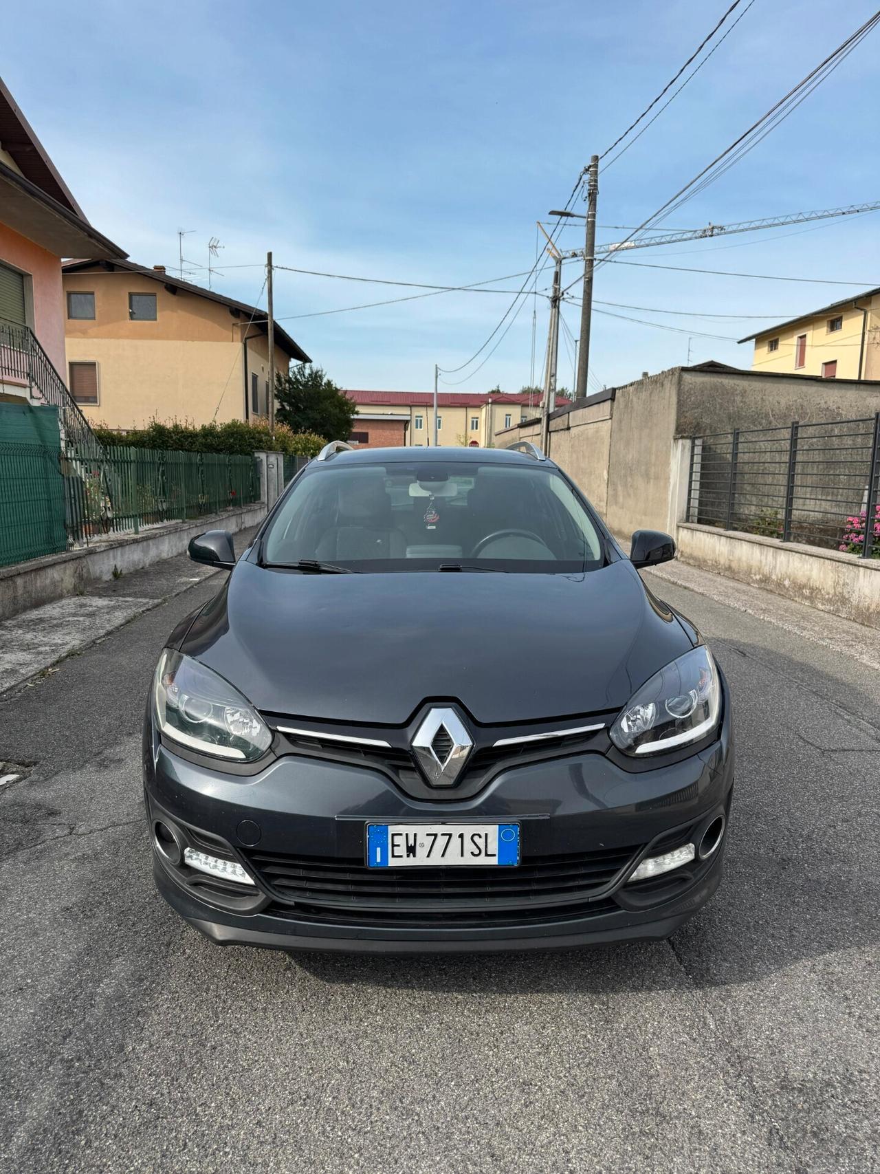 Renault Megane Station wagon 2014