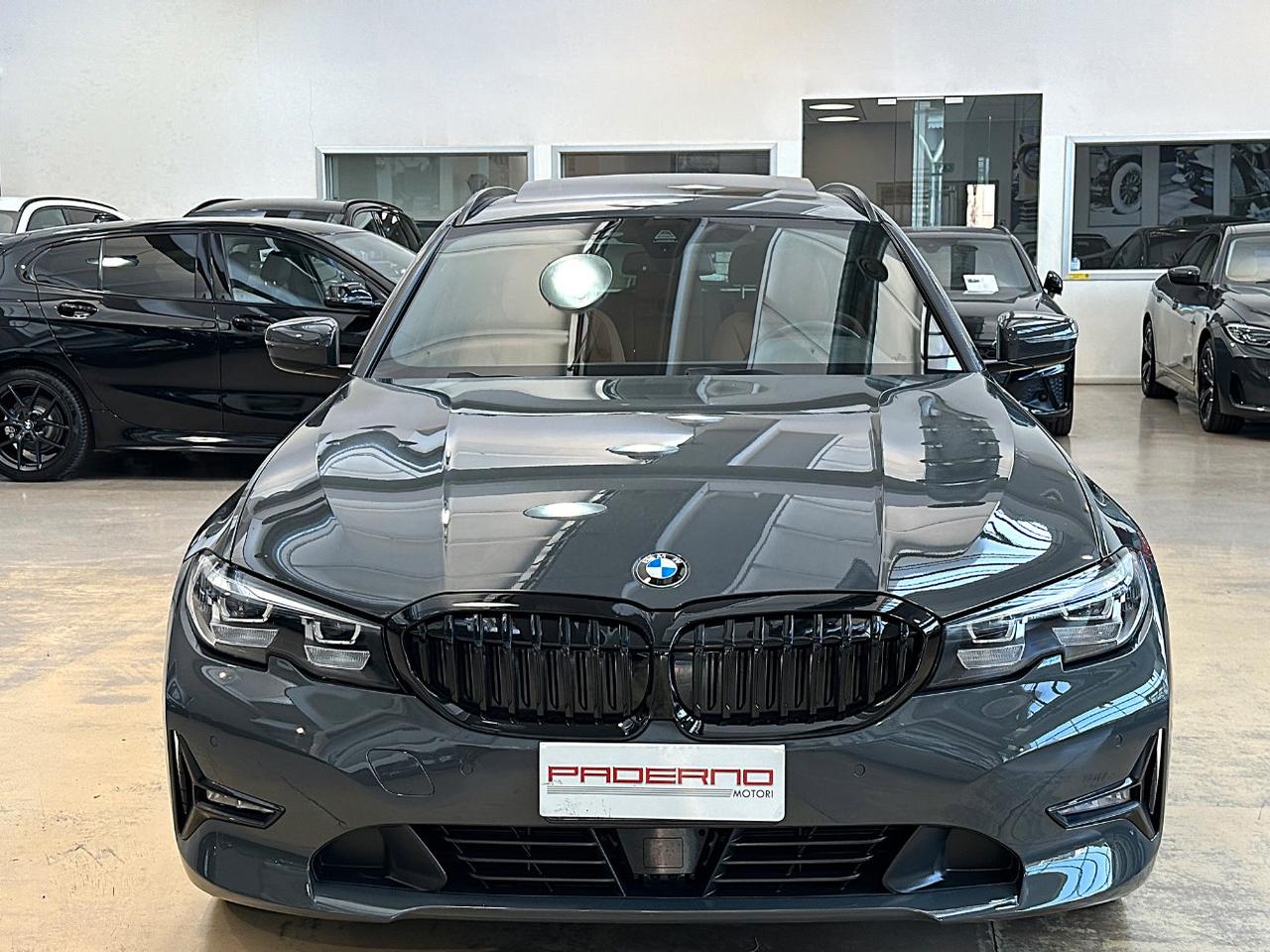 BMW 320 d Touring mhev 48V Business Advantage-18"-Tetto-Camera-ACC-IVA