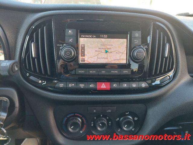 FIAT Doblo Doblò 1.6 MJT 120CV S&S PL Combi Maxi N1 Lounge