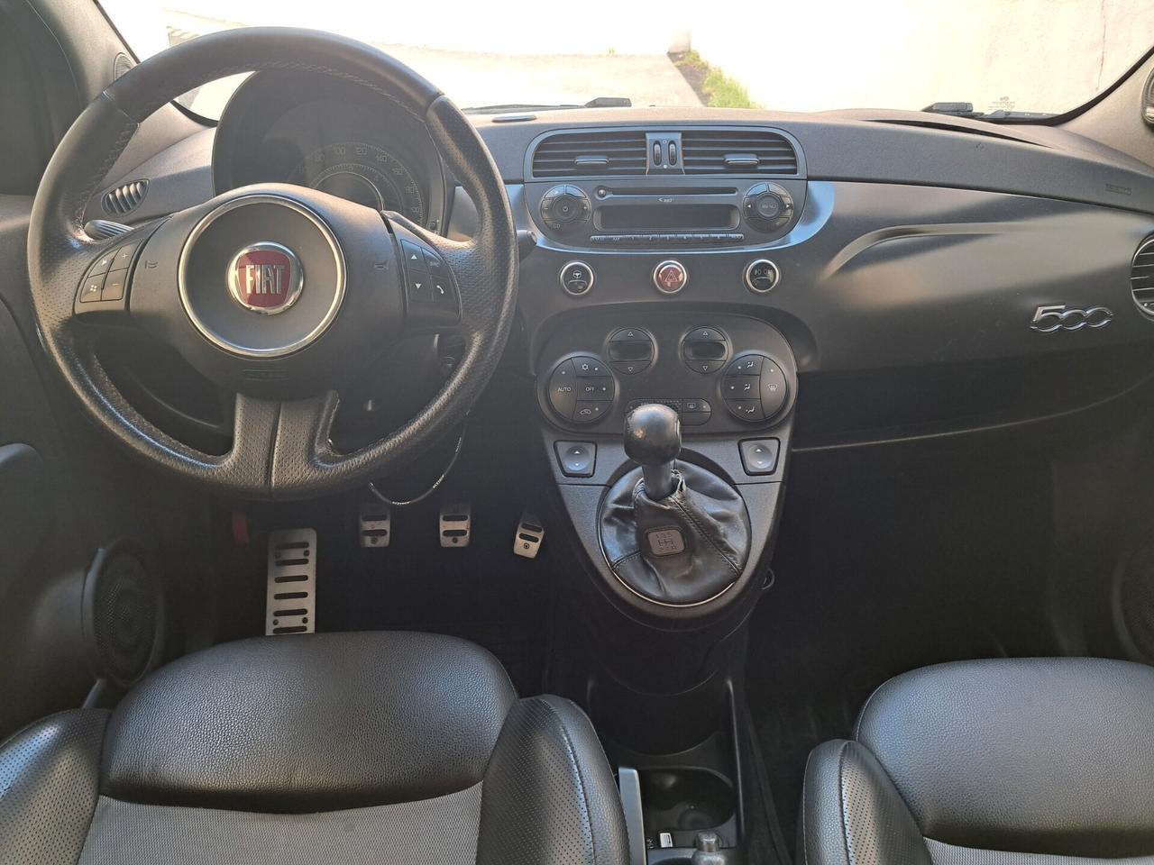 Fiat 500 1.3 Multijet 16V 95 CV Matt Black