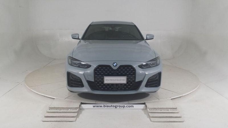 BMW Serie 4 Gran Coupé Serie 4 G26 2021 Gran Coupe 420d Gran Coupe mhev 48V xdrive Msport auto