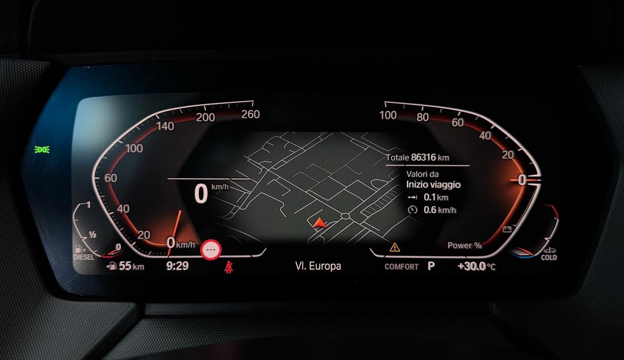 BMW 118 Msport 2.0cc 150cv Auto Tetto Apribile CarPlay