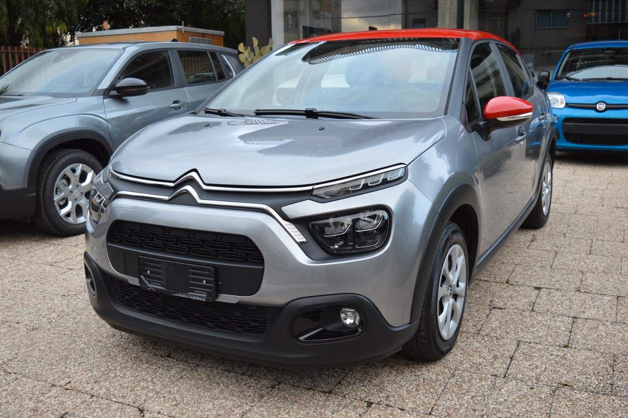 Citroen C3 BlueHDi 100 S&S Feel Pack