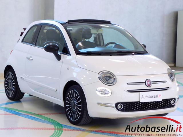 FIAT 500C CABRIO 1.2 DUALOGIC LOUNGE, AUTOMATICO ROBOTIZZATO