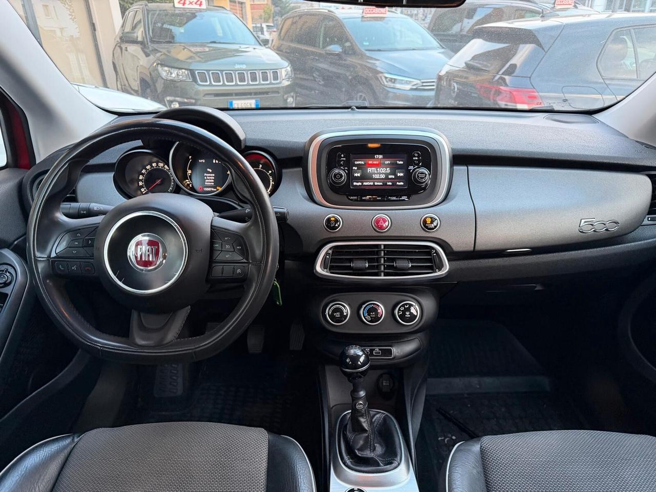 Fiat 500X 2.0 MultiJet 140 CV 4x4