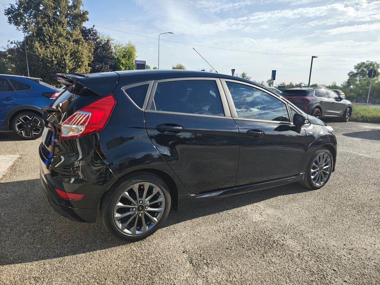 Ford Fiesta 1.5 TDCi ST Line #50507