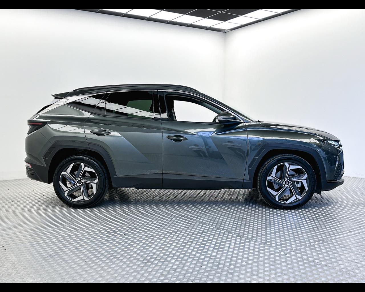HYUNDAI Tucson 3ª serie - Tucson 1.6 HEV aut. Exellence