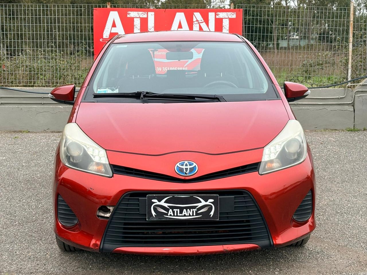 Toyota Yaris 1.5 Hybrid 5 porte Lounge