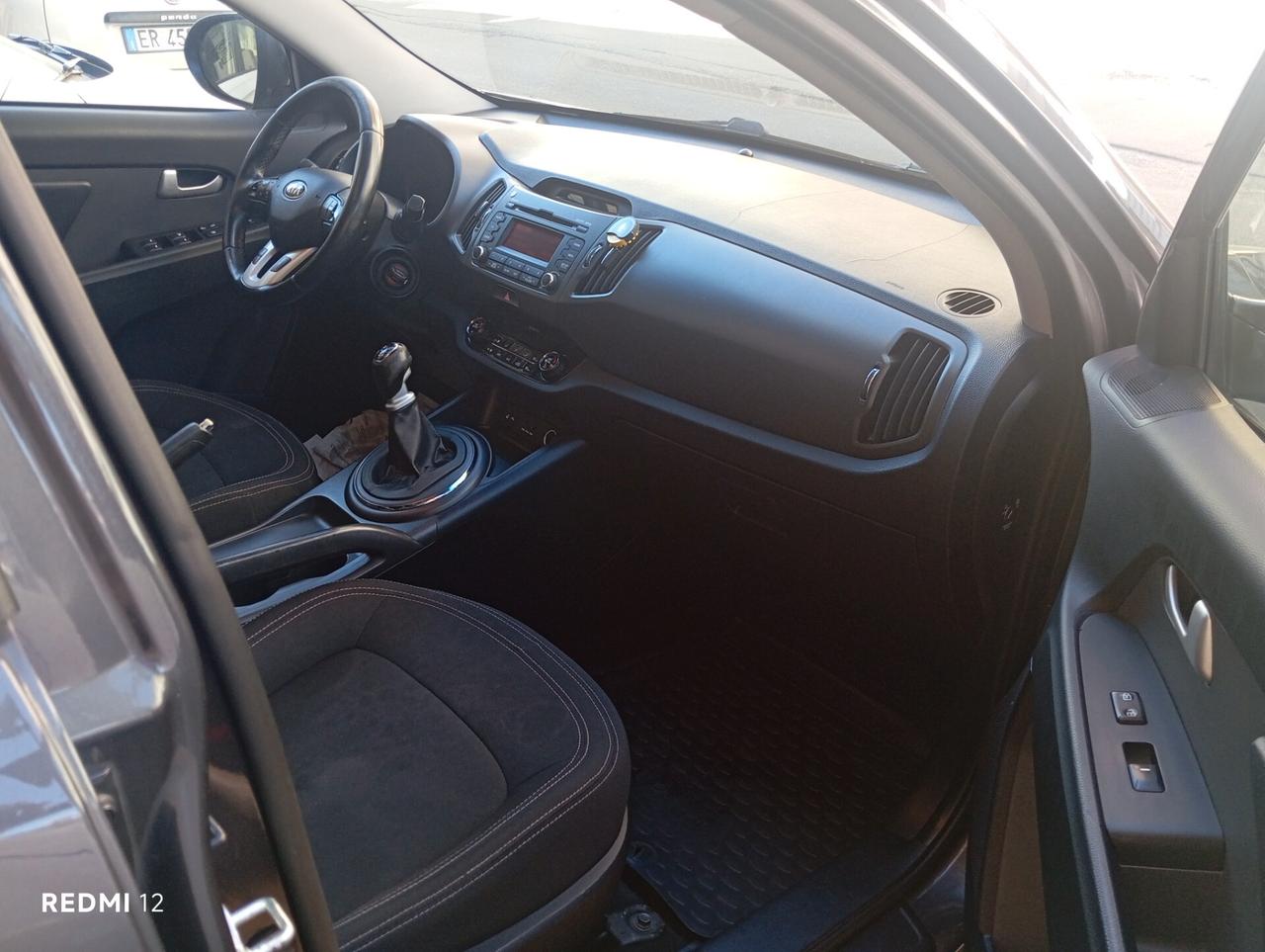 Kia Sportage 1.7 CRDI VGT 2WD Class