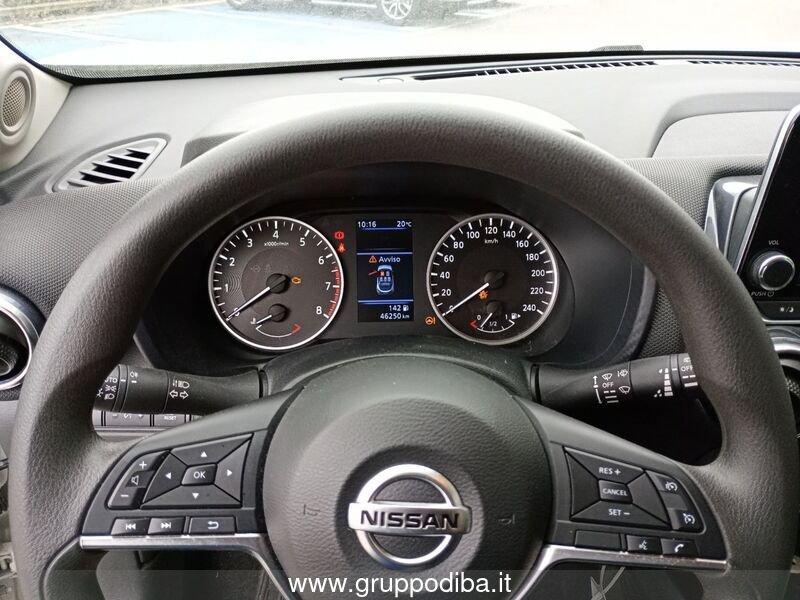 Nissan Juke II 2020 Benzina 1.0 dig-t Acenta 114cv