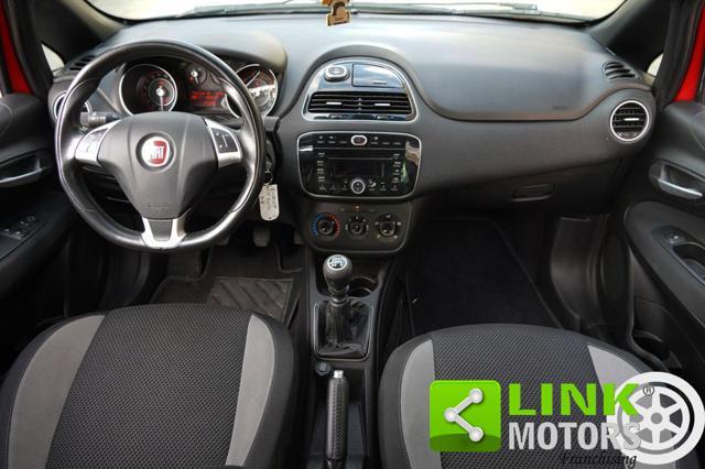 FIAT Punto 1.2 69CV Street 2014 - NEOPATENTATI