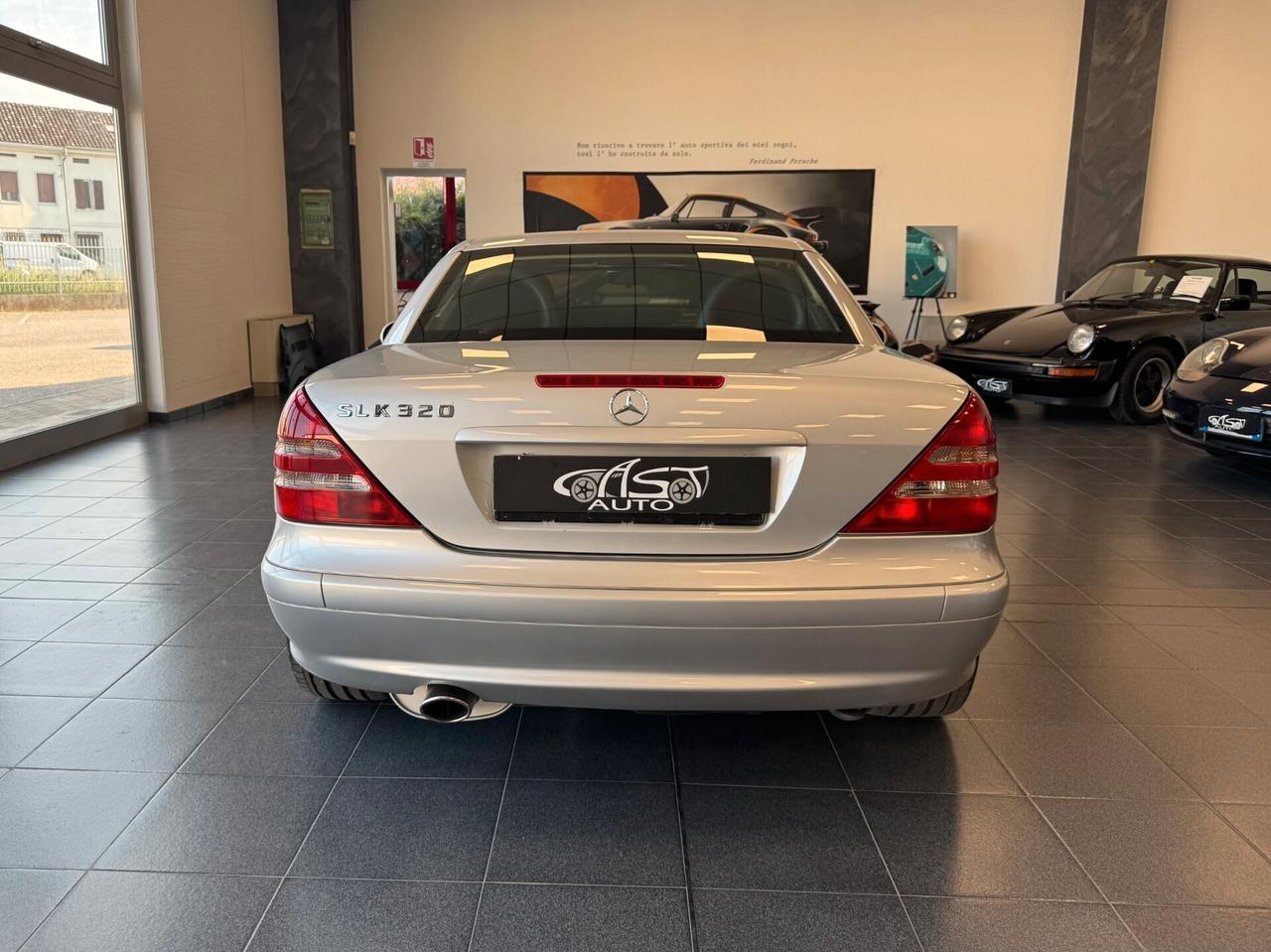 Mercedes SLK 320 V6 asi
