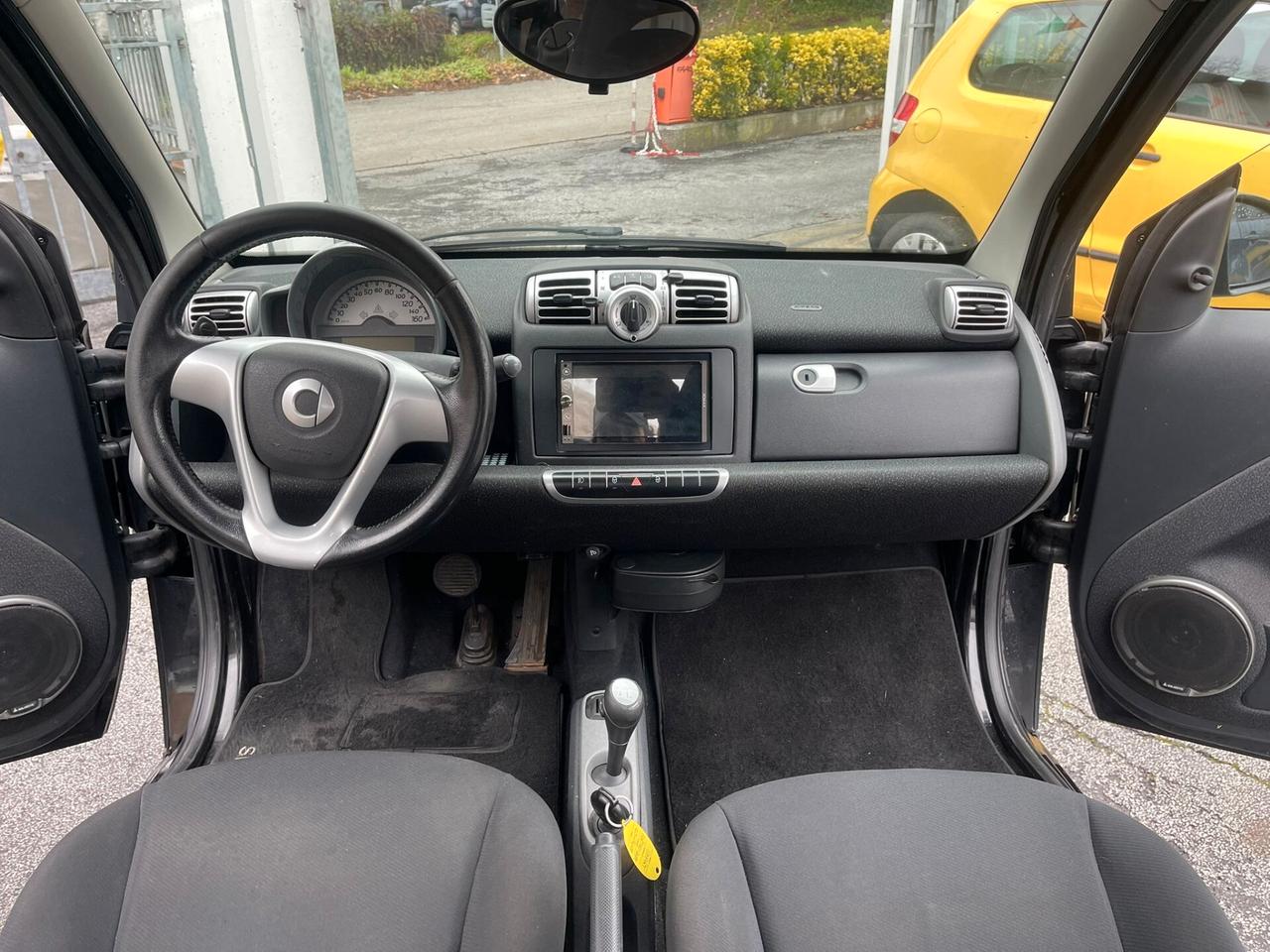 Smart ForTwo 1000 52 kW coupé passion