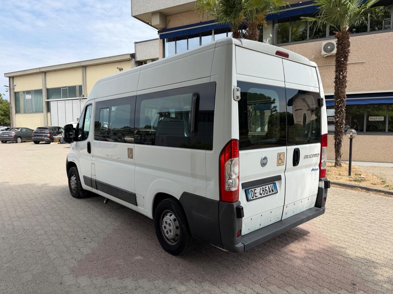 Fiat Ducato 35 2.3 diesel PM-TM 2007