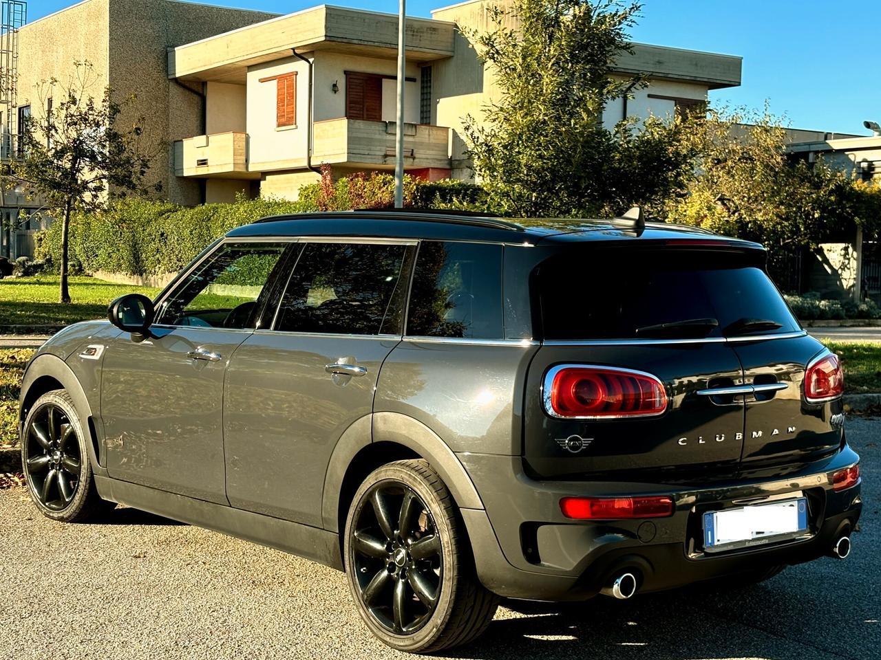 MINI CLUBMAN 2.0D aut 190cv 4x4-133000km-2018