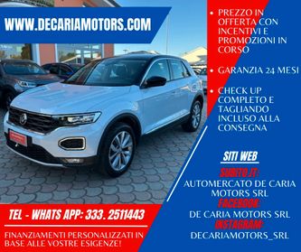 VOLKSWAGEN T-Roc 2.0 TDi 150CV DSG 4Motion - 2019