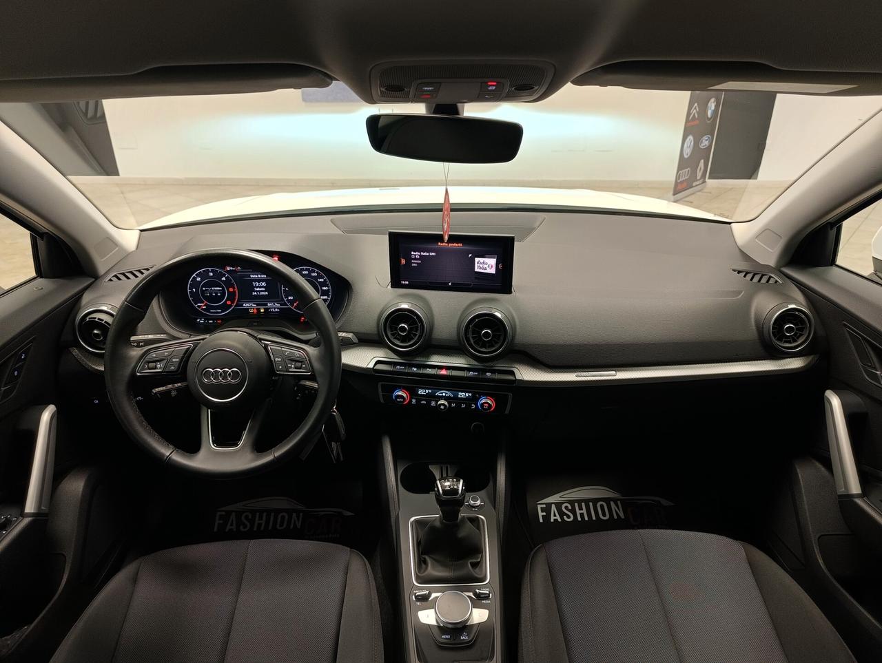 Audi Q2 30 TDI Admired