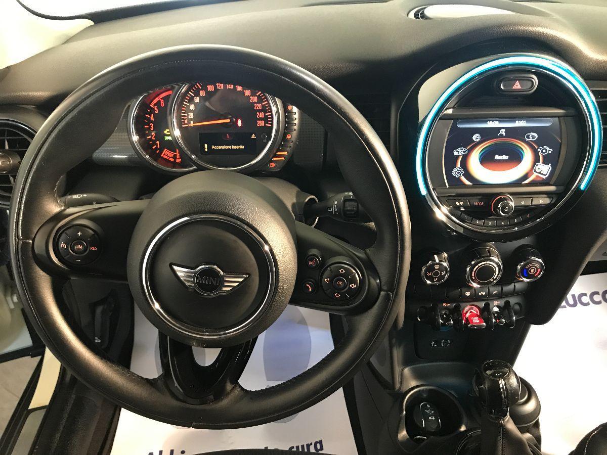 MINI 1.5 One D 5 porte