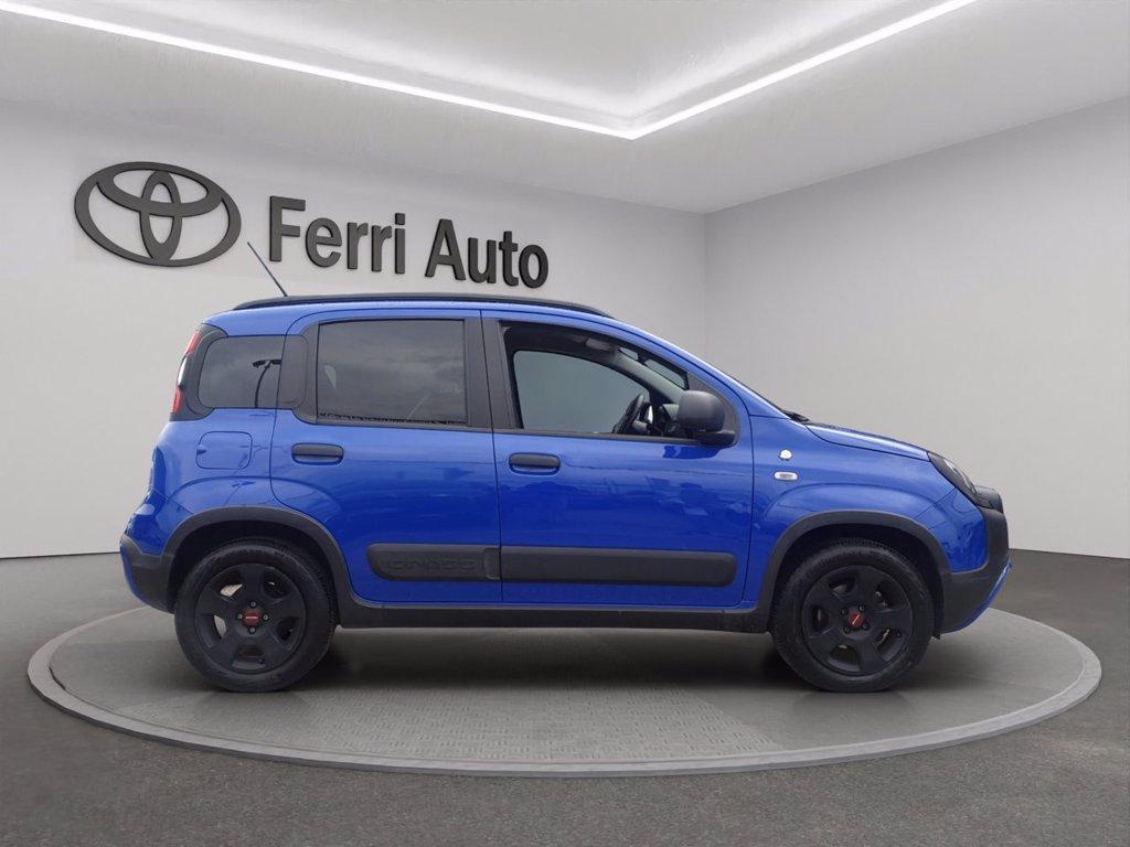 FIAT Panda 1.2 city cross s&s 69cv my19 del 2018