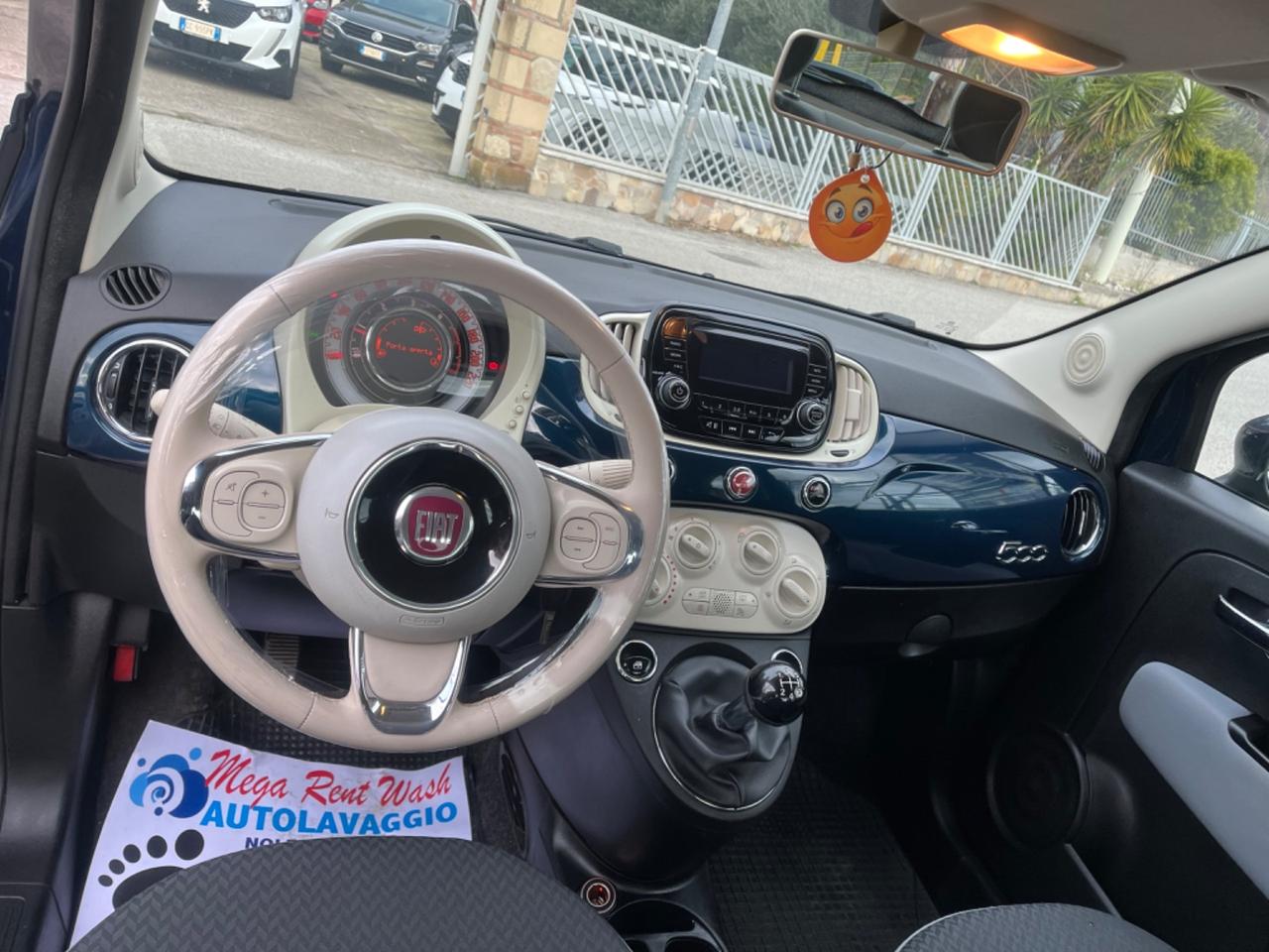 Fiat 500 1.3 Multijet 95 CV Lounge