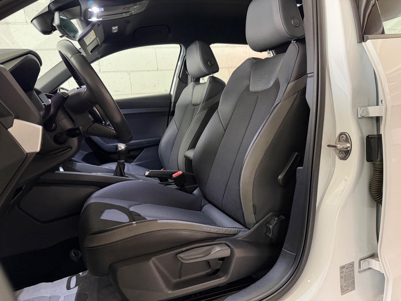 Audi A1 SPB 25 TFSI Identity Black s-line