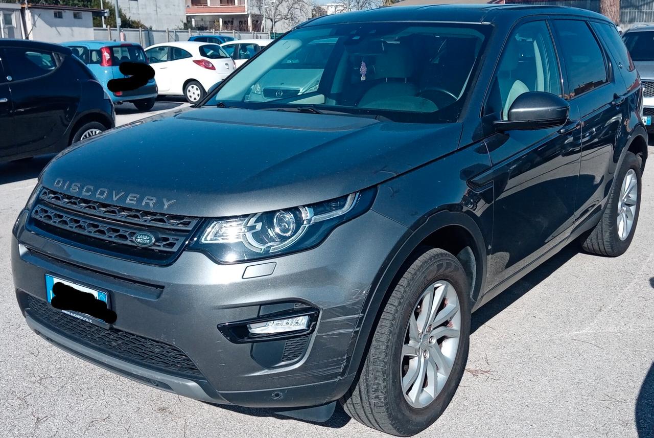 Land Rover Discovery Sport Discovery Sport 2.0 TD4 180 CV Auto Business Edition Premium