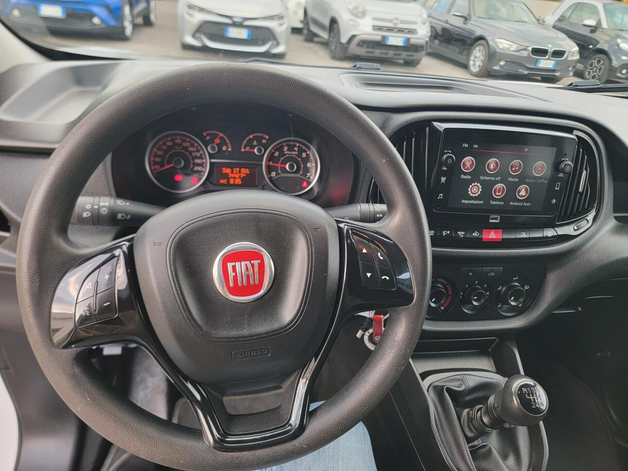 Fiat Doblò 1.6 jtd 3 posti euro 6 garanzia 12 mesi
