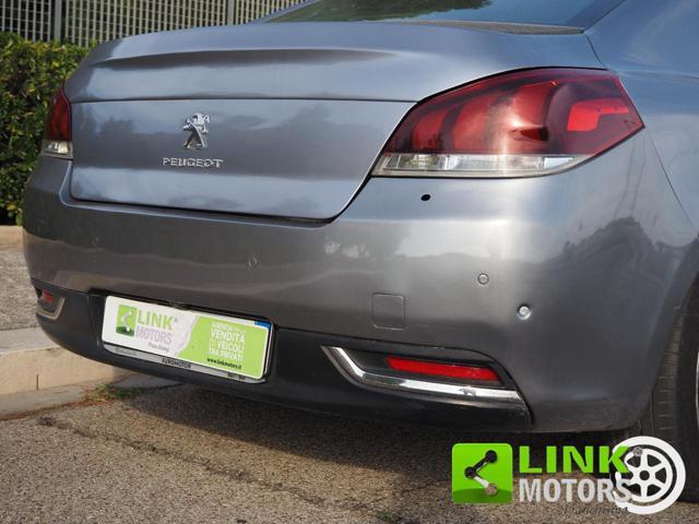 PEUGEOT 508 BlueHDi 180 EAT6 S&S Feline